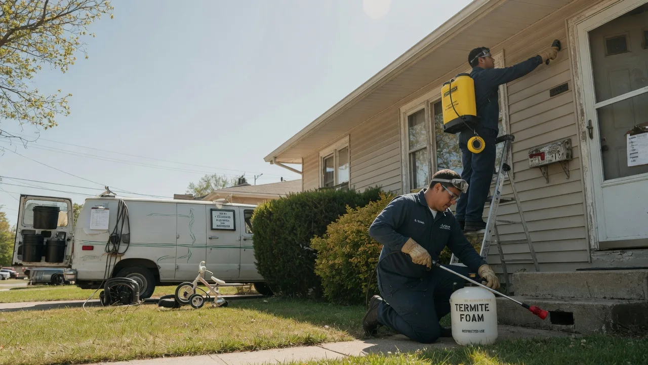 Pest Control in Memphis, MO near me